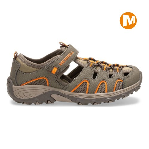 Merrell Hydro H2O Hiker Sandalen Kinder DunkelOlivgrün [DE-IMSUR]
